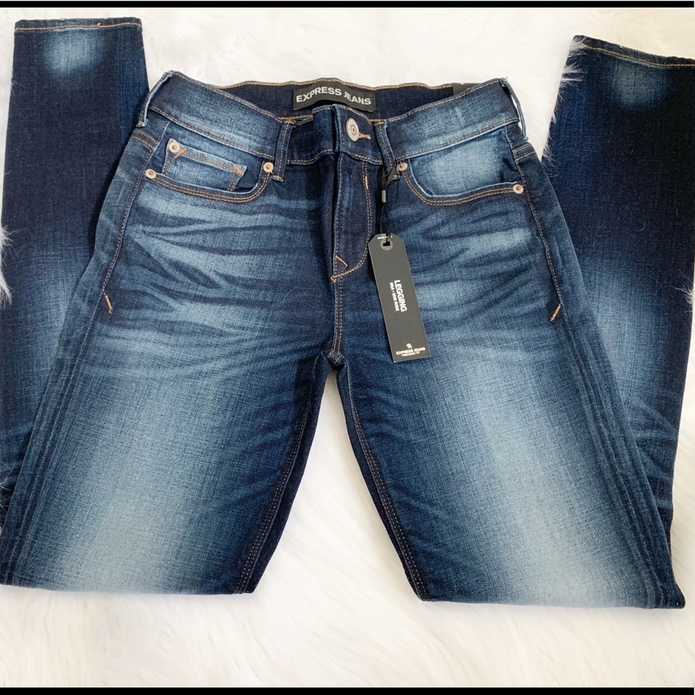 🆕 Express Legging Mid Rise Jeans